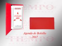 Agenda Motivacional 2017 tamaño Bolsillo